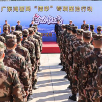 “獵砂”行動啟動，廣東海警專項打擊涉砂違法犯罪