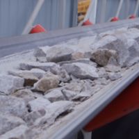 年產960萬噸！中電建廣東花都砂石工廠順利試運行